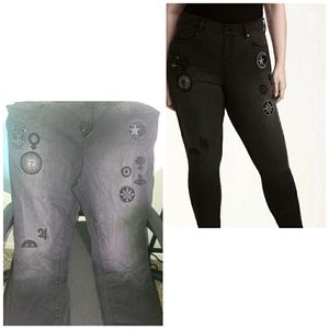 Celeste Ultra high-rise Skinny Jeans Like New